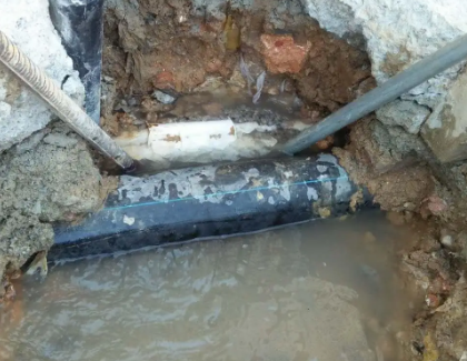 鄂城测漏水之水管漏水